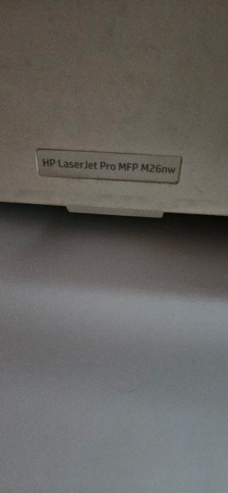 HP LaserJet Pro MFP M26nw WiFi Impresora