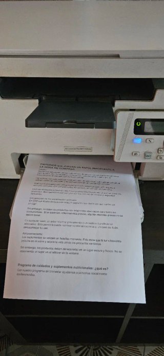HP LaserJet Pro MFP M26nw WiFi Impresora