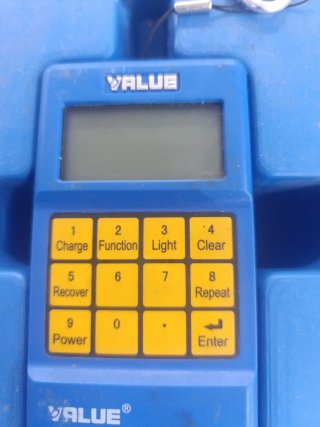 Báscula Electrónica Refrigerante VALUE VES-50A
