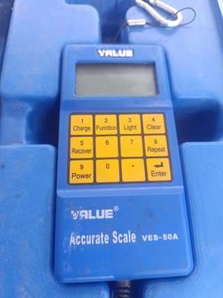Báscula Electrónica Refrigerante VALUE VES-50A