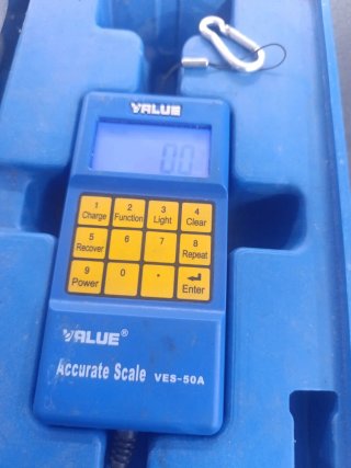 Báscula Electrónica Refrigerante VALUE VES-50A