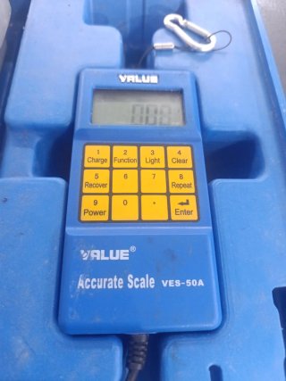 Báscula Electrónica Refrigerante VALUE VES-50A