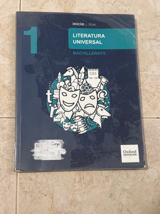 Literatura universal, 1 Bachillerato