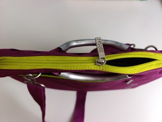 Maletín para portátil Ziron Basik Zi 2.0 Morado