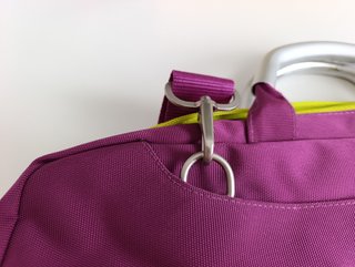 Maletín para portátil Ziron Basik Zi 2.0 Morado