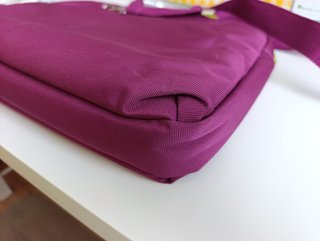 Maletín para portátil Ziron Basik Zi 2.0 Morado