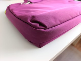 Maletín para portátil Ziron Basik Zi 2.0 Morado