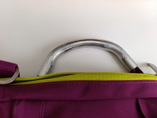 Maletín para portátil Ziron Basik Zi 2.0 Morado