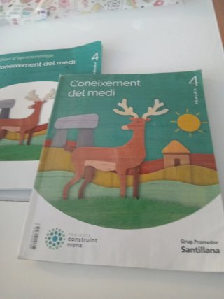 Coneixement del medi, 4 Primària