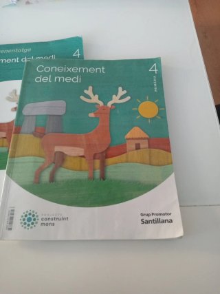 Coneixement del medi, 4 Primària