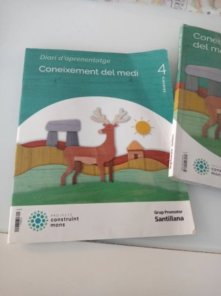 Coneixement del medi, 4 Primària