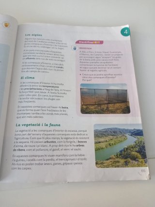 Coneixement del medi, 4 Primària