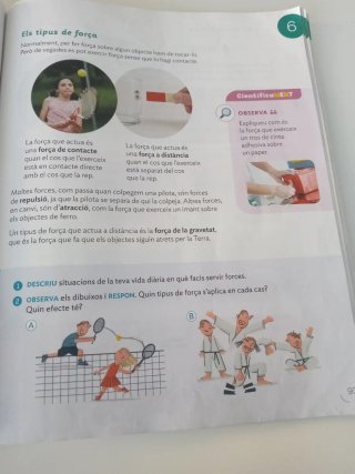 Coneixement del medi, 4 Primària