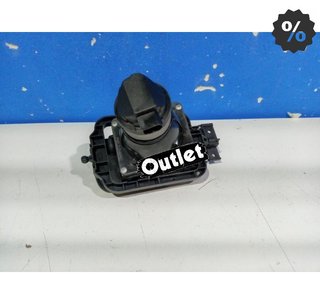 JI FARO IZQ ANTINIEBLA BMW E34 88-95 LUPA FONDO NEGRO R14784