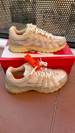 Nike P-6000 Beige/Gris