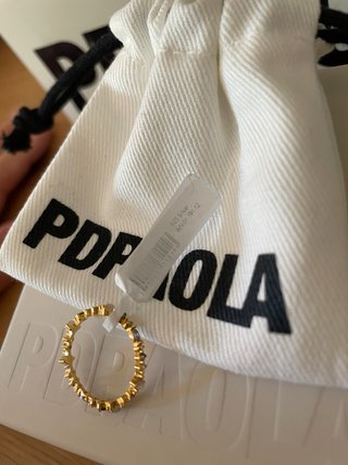 Anillo PDPAOLA Talla 12 Plata