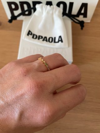 Anillo PDPAOLA Talla 12 Plata