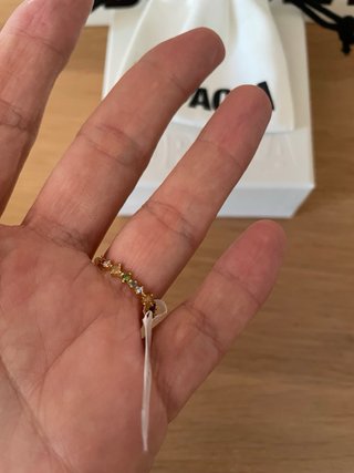Anillo PDPAOLA Talla 12 Plata