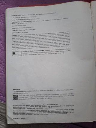 Libros de matemáticas 1 eso