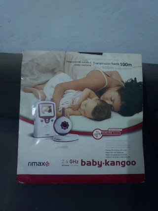 Vigilabebés Rimax con cámara y pantalla