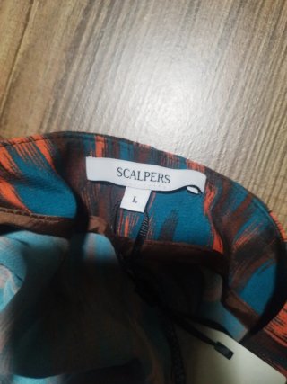 Pantalones Scalpers mujer Talla L