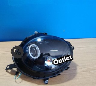 JI FARO DCH MINI COOPER R56 R57 06-14 OJOS ANGEL FONDO NEGRO