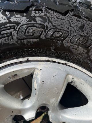Llantas Patrol GR Y61 265/75 R16