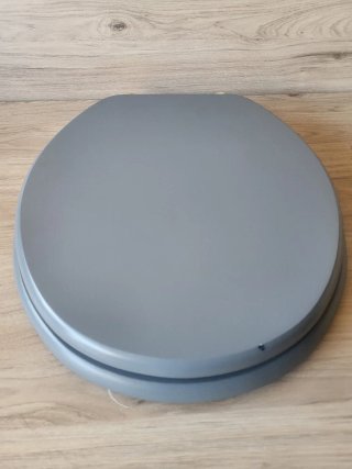 Tapa WC SCHÜTTE Madera Gris Universal