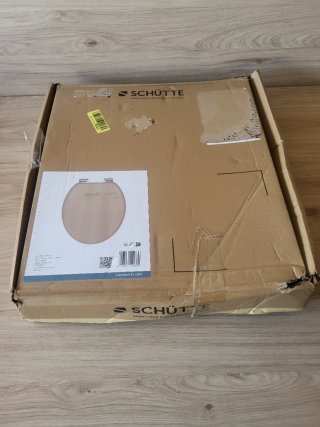 Tapa WC SCHÜTTE Madera Gris Universal