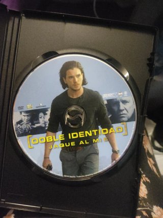 DVD Doble Identidad: Jaque al MI5