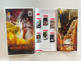 God of War Chains of Olympus PSP