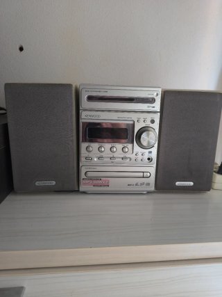 Equipo de música Kenwood Micro Hi-Fi