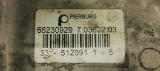 ENFRIADOR EGR OPEL CORSA D 1.3 CDTI 90 55230929