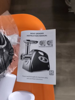 Picadora Eléctrica Nueva