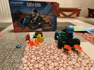 Playmobil City Life Coche de Carreras