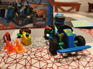 Playmobil City Life Coche de Carreras