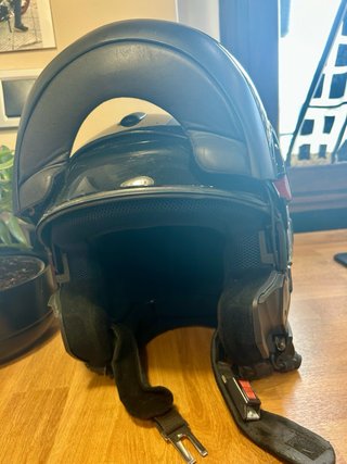 Casco de Moto Modular Negro