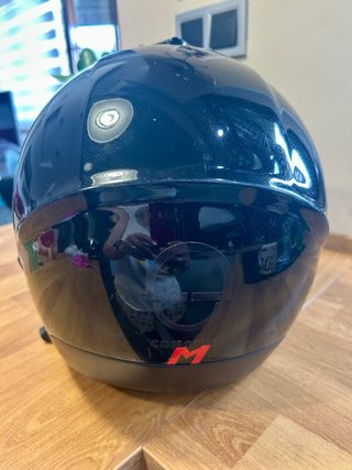 Casco de Moto Modular Negro