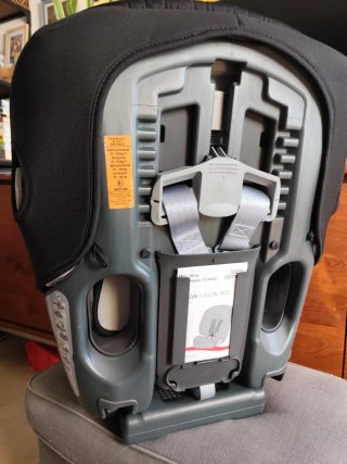 Silla de coche Britax Römer negra