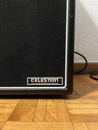 Peavey 6505 MH + Harley Benton G112 Celestion V30