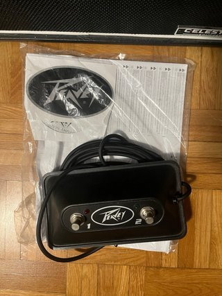 Peavey 6505 MH + Harley Benton G112 Celestion V30