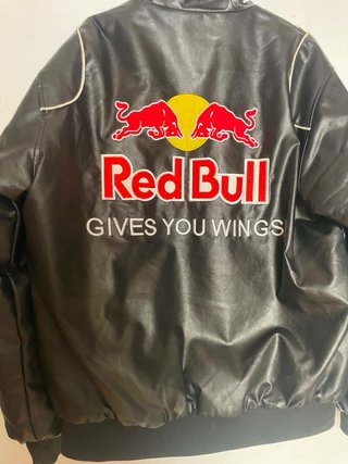 Chaqueta Red Bull Formula 1 de Cuero