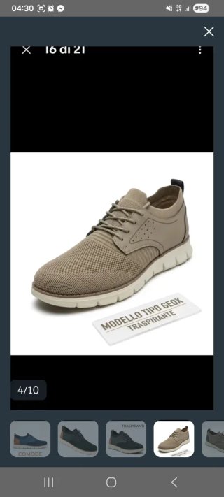 Scarpe uomo mocassino classiche sportive 40 a 45