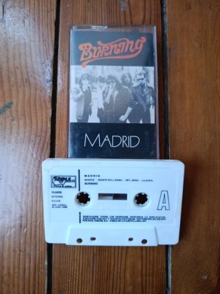 Casete Burning - Madrid
