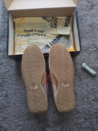 Nike Cortez x Union LA - 44 EU