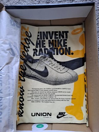 Nike Cortez x Union LA - 44 EU