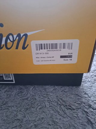 Nike Cortez x Union LA - 44 EU