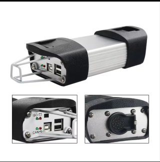Renault CAN Clip V212 Diagnóstico Automotriz