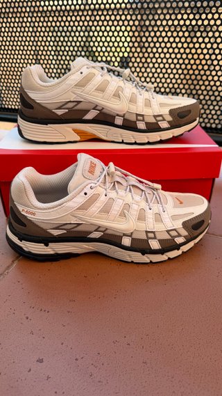 Nike P-6000 Beige/Blanco