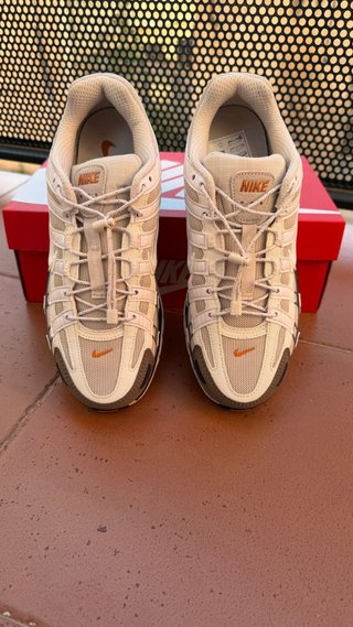 Nike P-6000 Beige/Blanco
